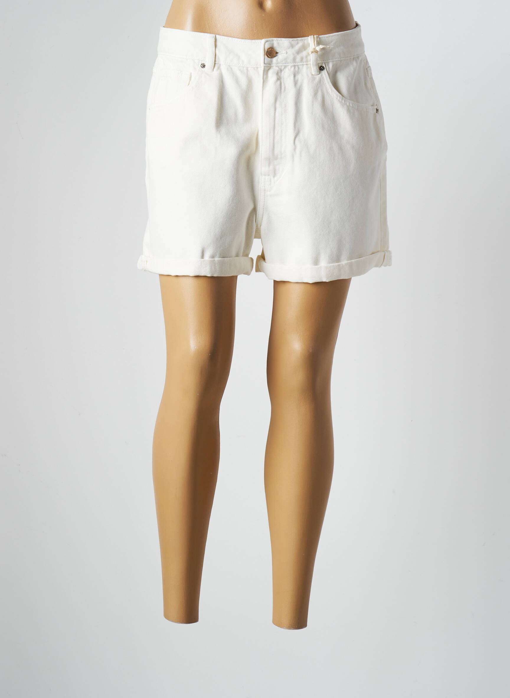 Nagev Shorts 1 Femme couleur beige