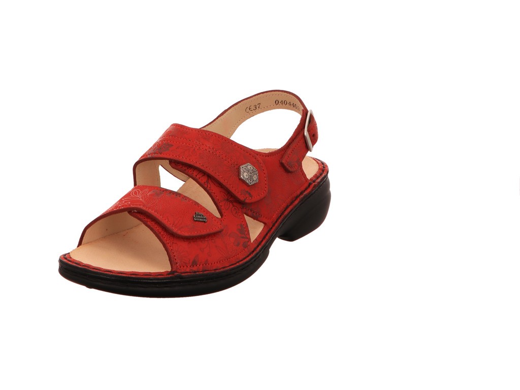 FINN COMFORT Komfort Sandalen rot MILOS