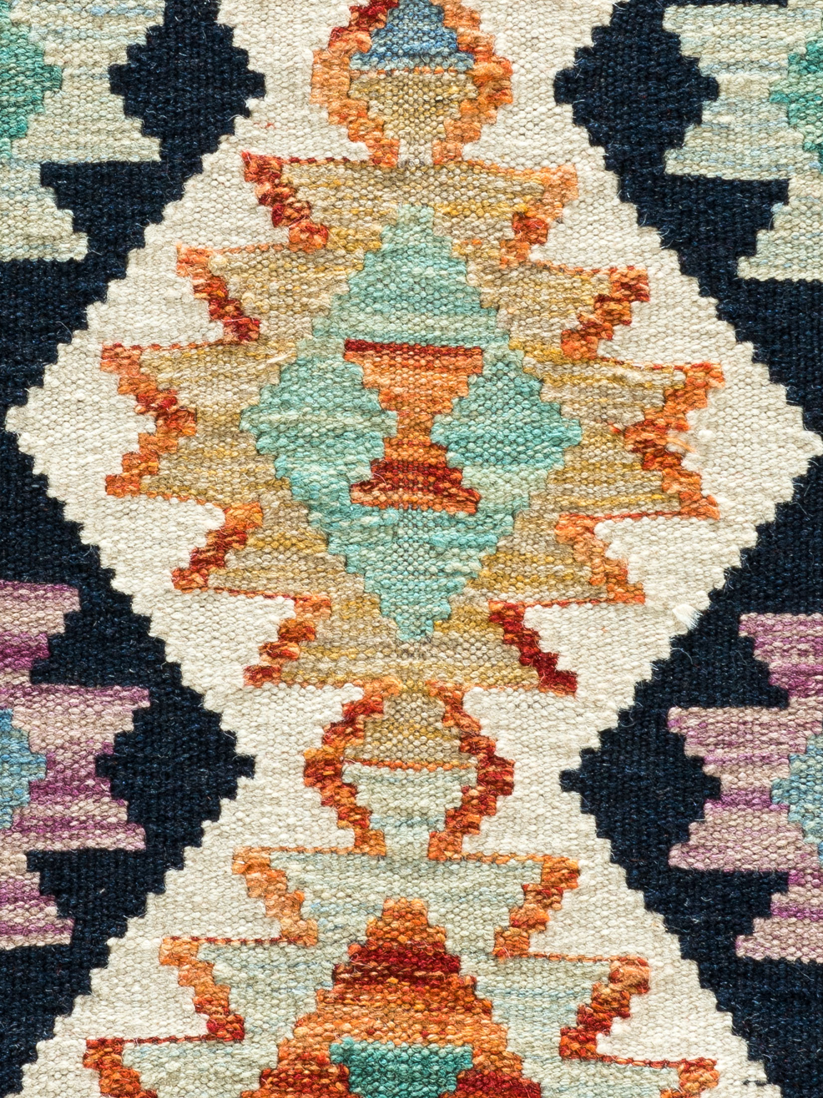 Afghan Kelim ca. 83 x 121 cm, Unikat / Einzelstück