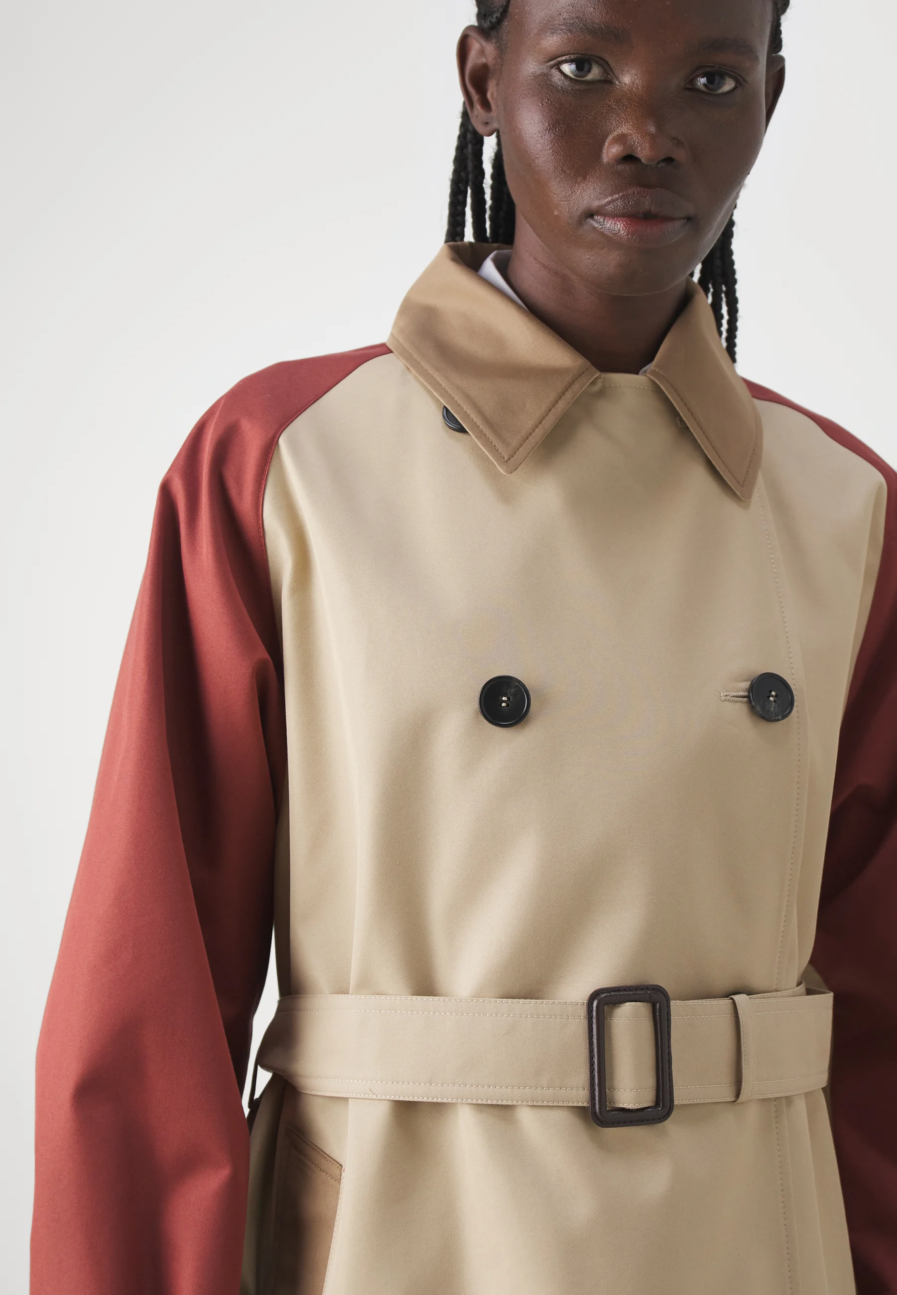 FIN DE SEMANA MaxMara CANASTA - Gabardina
