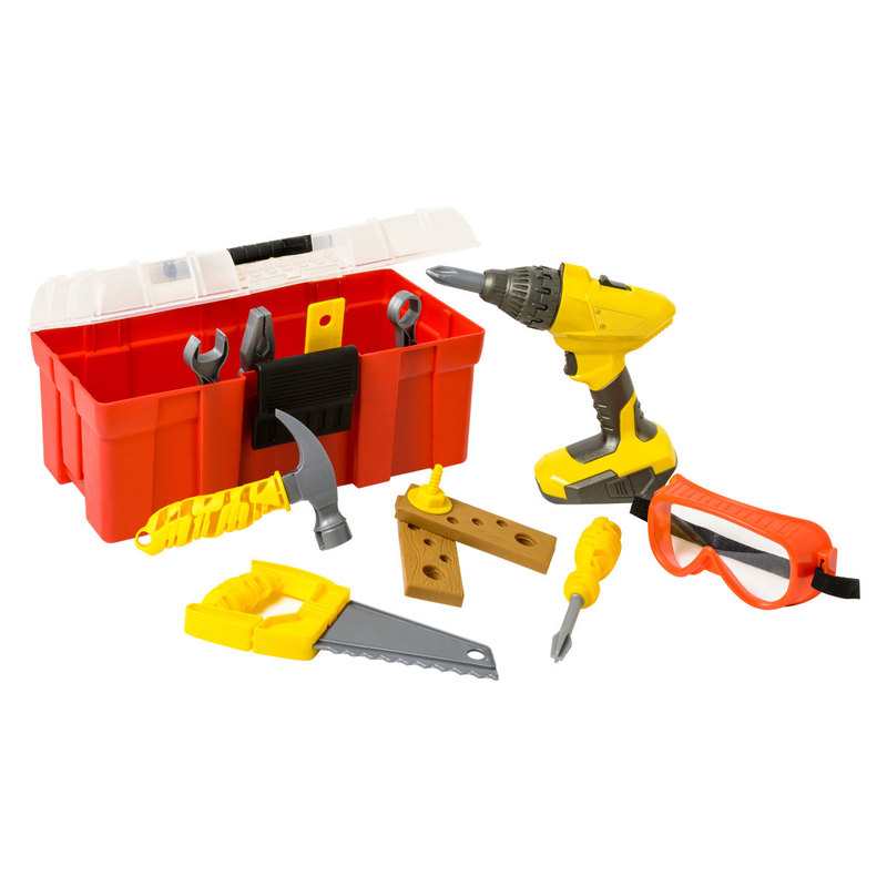 Mallette de bricolage 35 pièces Oxybul