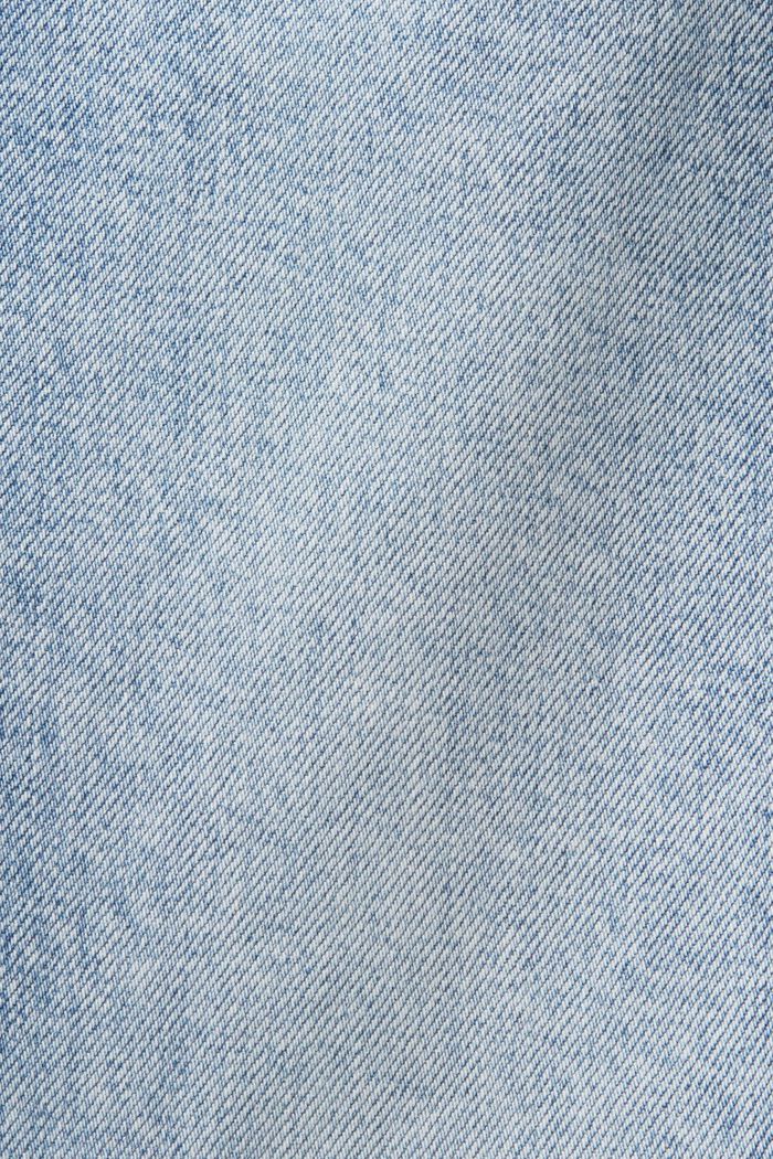 Klassische Retro-Jeans mit hohem Bund