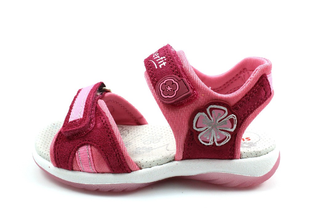 SUPERFIT Jungen Sandalen lila/pink