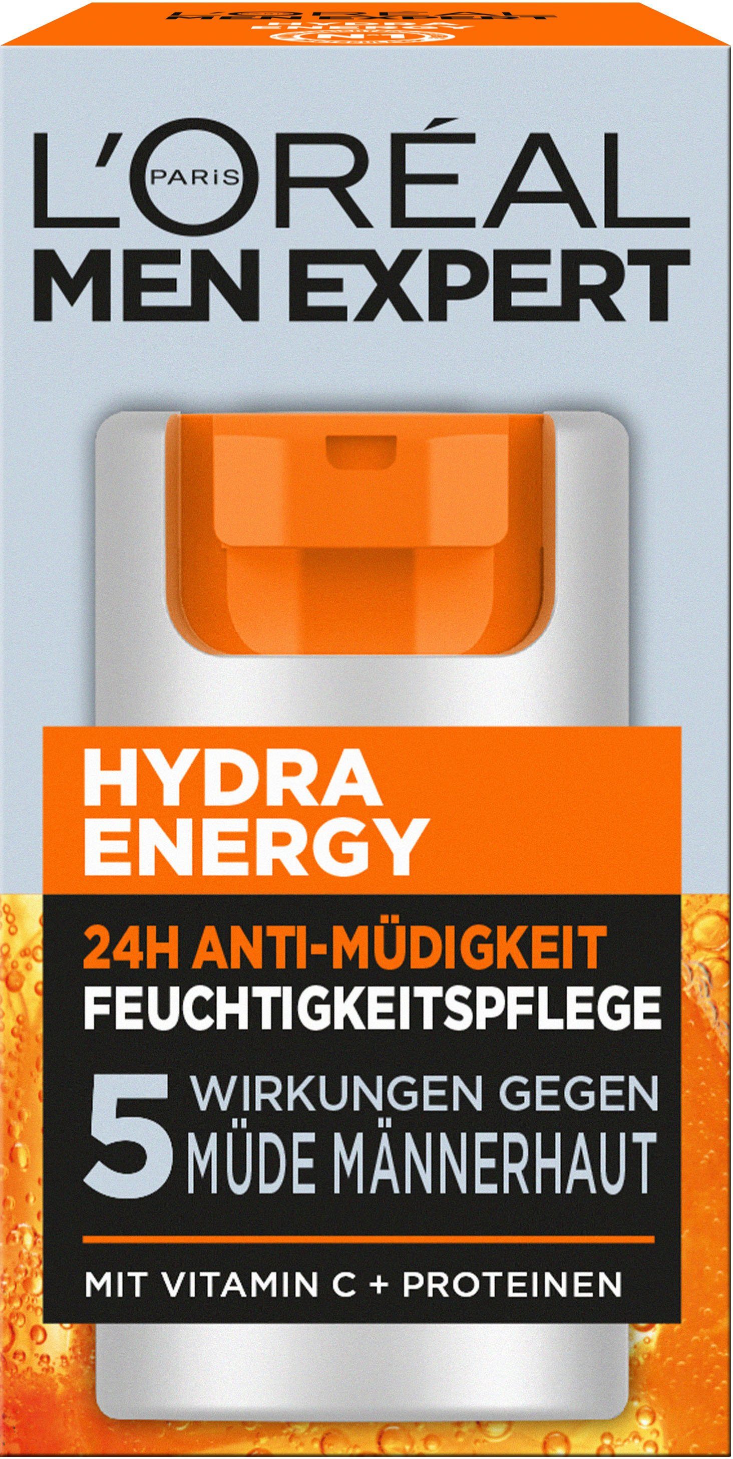 L'ORÉAL PARIS MEN EXPERT Pflege-Set L'Oréal Men Expert Hydra Energy Bestseller Bag