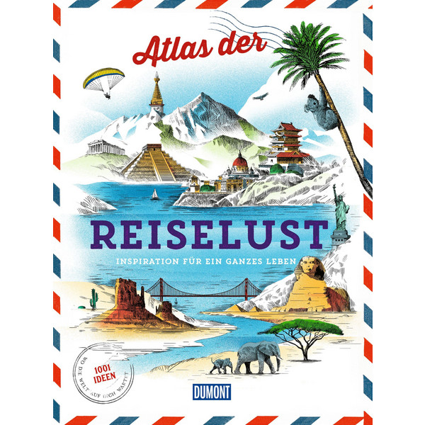 DUMONT BILDBAND ATLAS DER REISELUST - Reiseführer