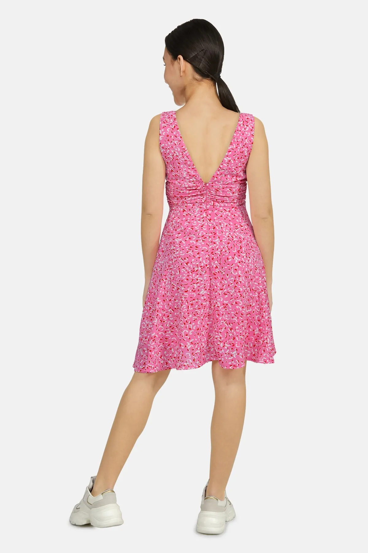 Sister&'s Point  Kleid Damen/Mädchen Pinky Animal