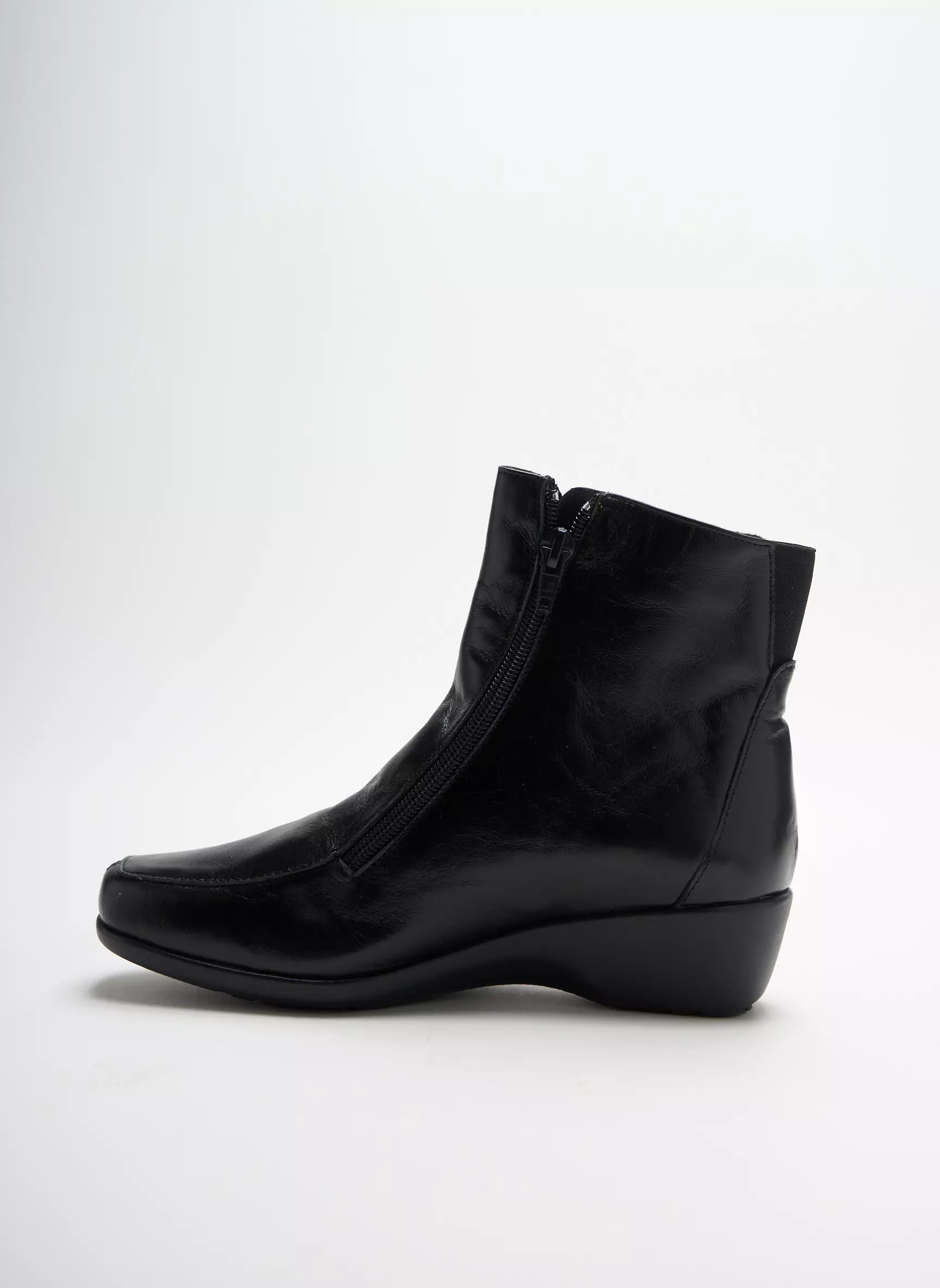 Gf Confort Bottines Femme couleur noir