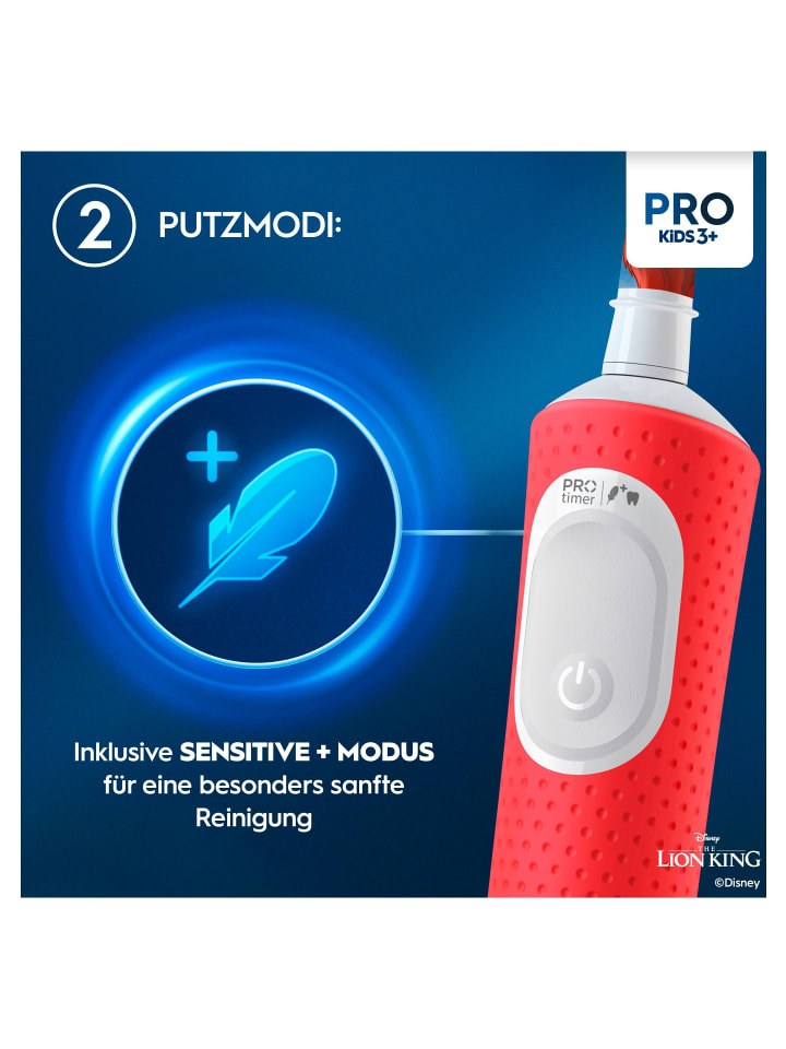 Oral-B Elektr. Kinderzahnbürste 