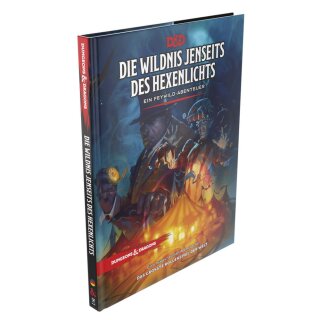 Dungeons & Dragons 5: Abenteuerbuch Die Wildnis jenseits des Hexenlichts (DE)