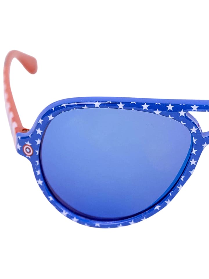 Avengers Sonnenbrille Captain America Avengers in Blau günstig kaufen onesize