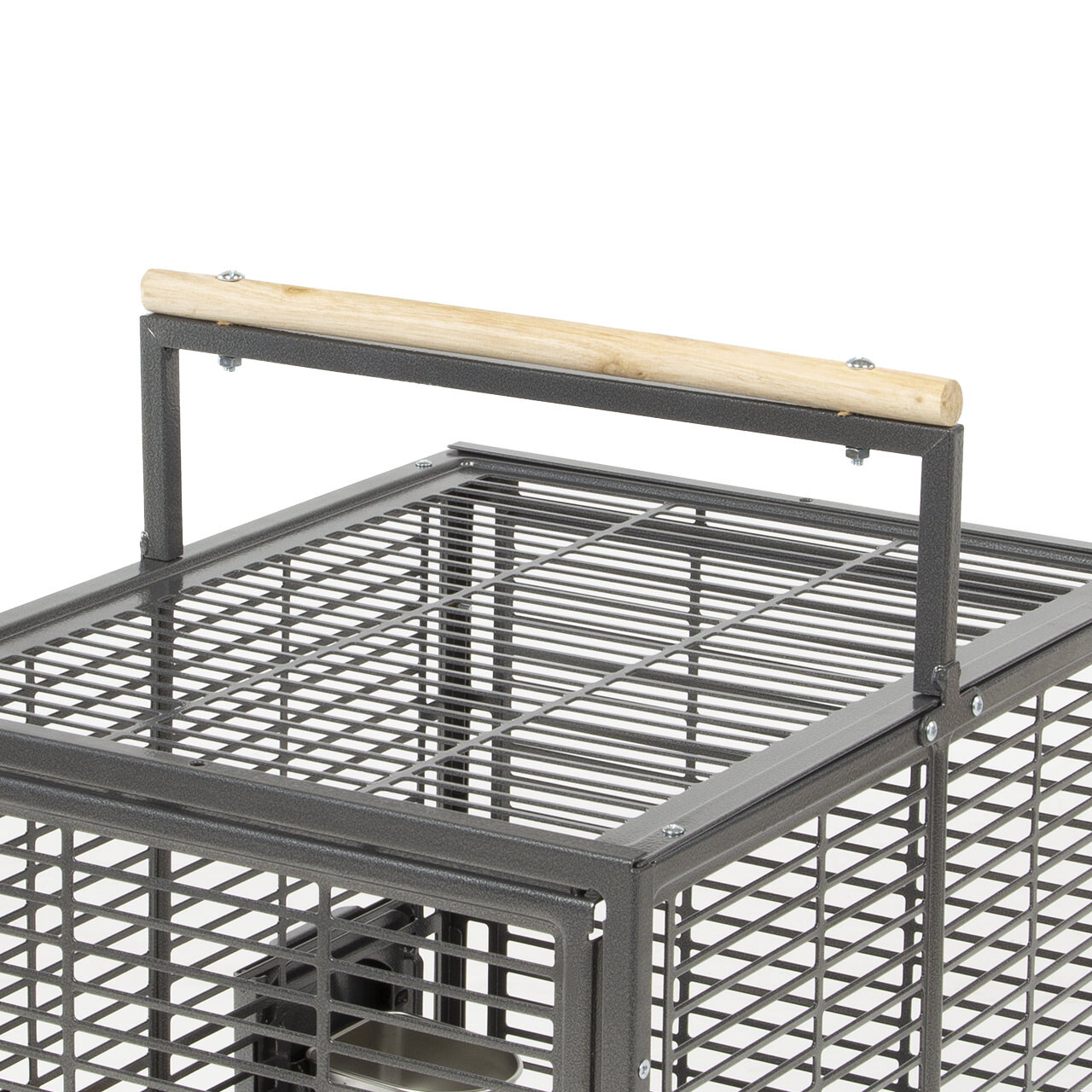 Montana Cages Käfige & Volieren Montana Cages Transportkäfig Evo dunkelgrau
