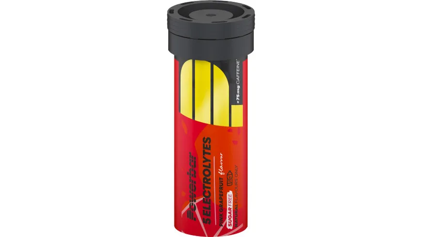POWERBAR® 5Electrolytes - 0 Zucker. 0 Kalorien. 100% Erfrischung. - Pink Grapefruit