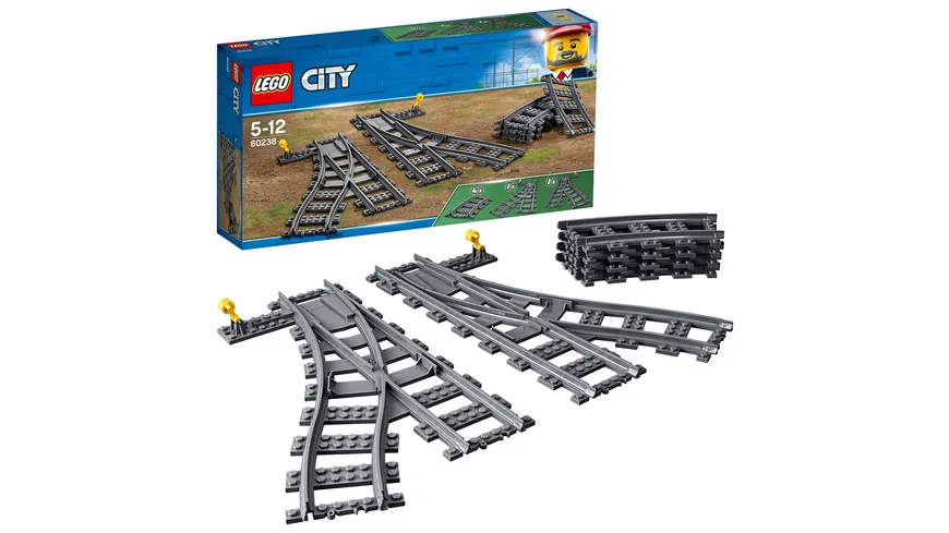LEGO City 60238 Weichen