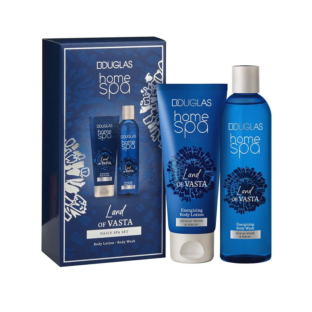 Land of Vasta Daily Spa Set