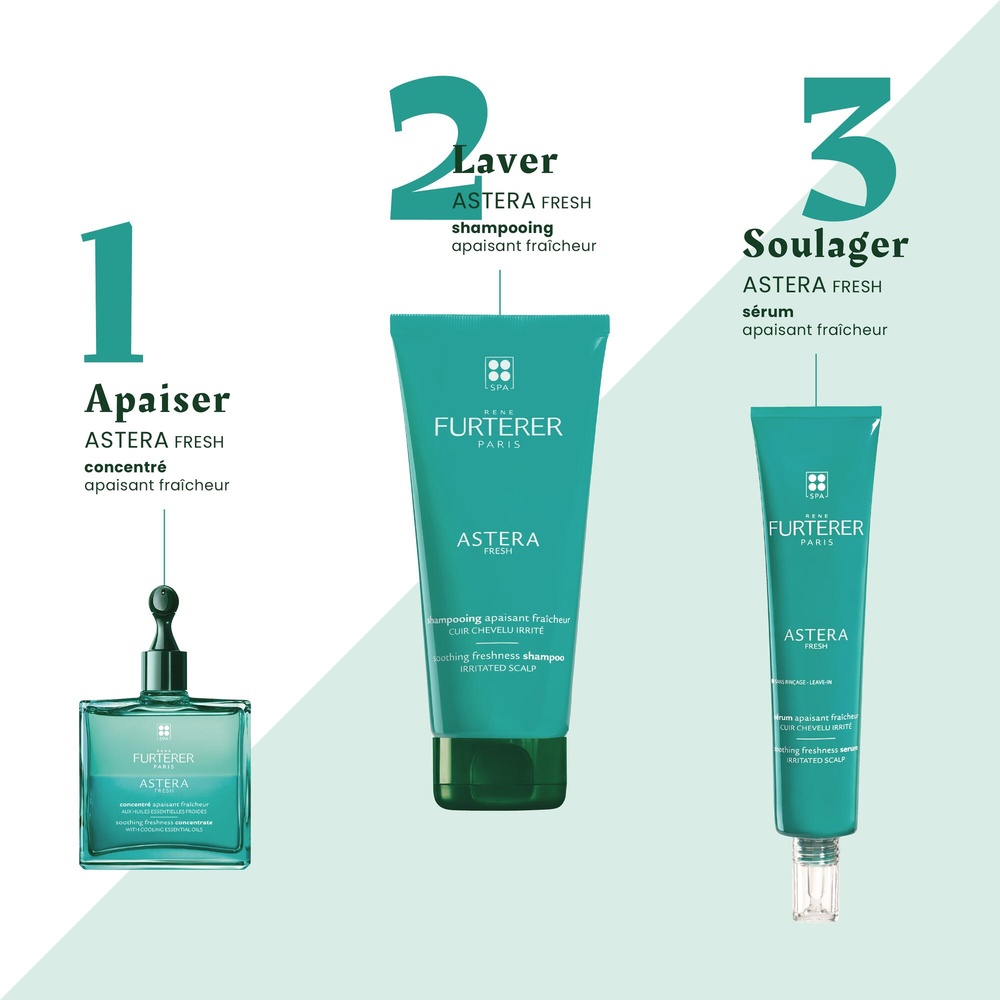 Furterer René Furterer Astera Fresh - Sérum Apais ant Fraicheur - tube 75ml Sans Rinçage