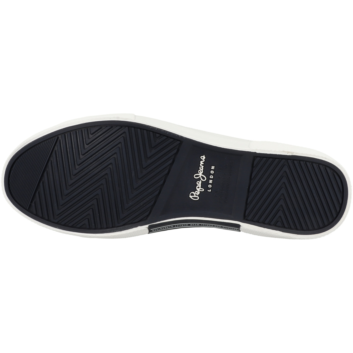 Pepe Jeans Kenton Court Sneaker Low dunkelblau