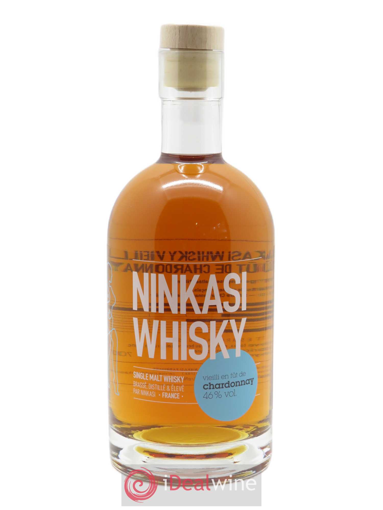 Whisky Ninkasi Chardonnay (70cl)  - Lot de 1 Bouteille