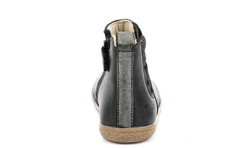 Boots cuir Vetudi