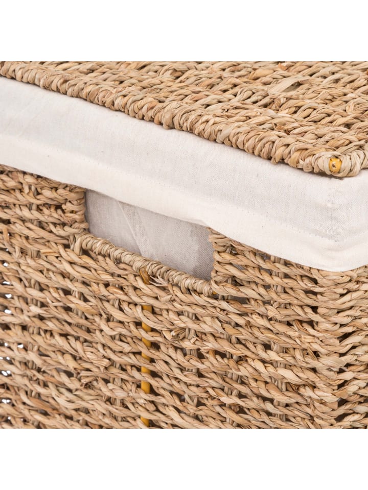 5five Simply Smart Wäschesammler in beige günstig kaufen onesize