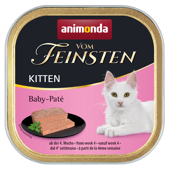 Animonda Nassfutter Animonda Vom Feinsten Baby Paté 32 x 100g