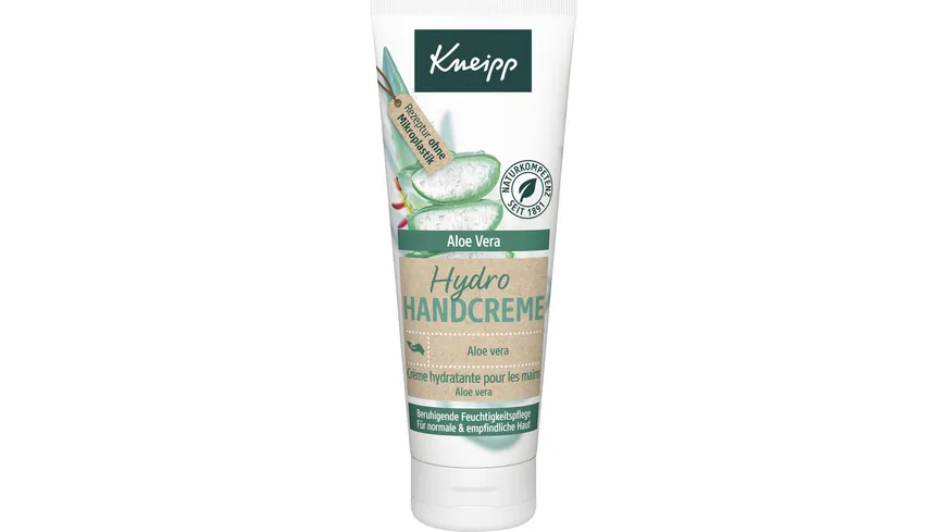 Kneipp Hydro Handcreme Aloe Vera 75 ml