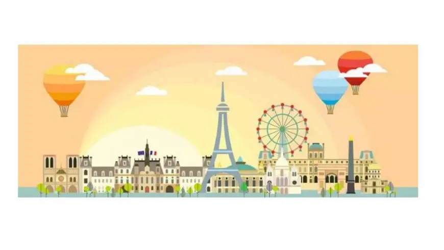 Ravensburger Puzzle - Ein Tag in Paris, 1000 Teile
