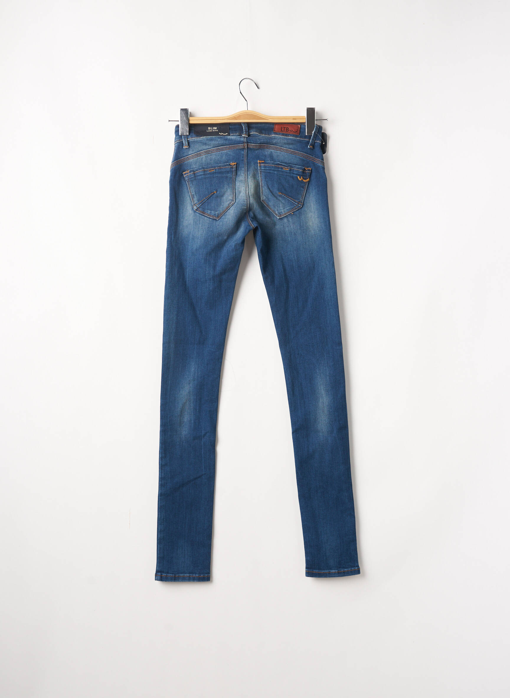 Ltb Jeans Coupe Slim Femme couleur bleu