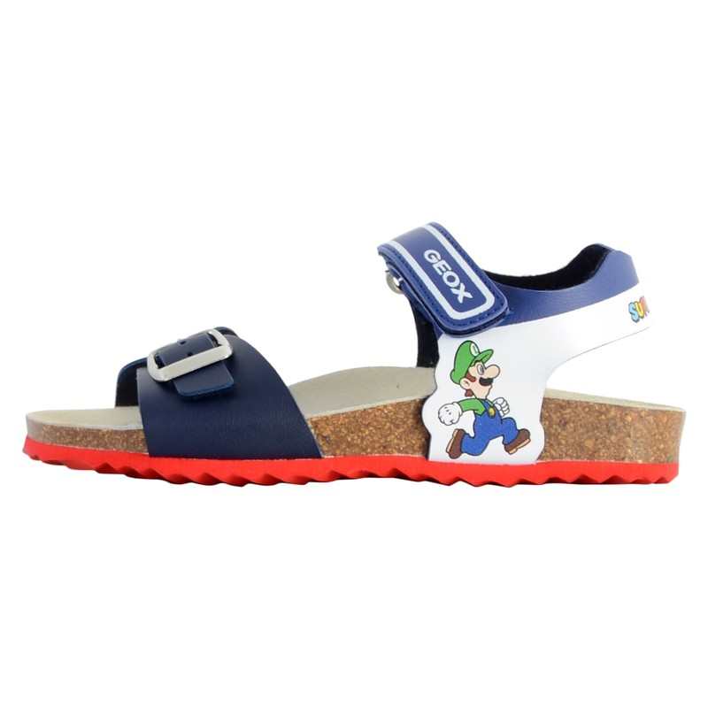 Sandales à scratch Ghita supermario