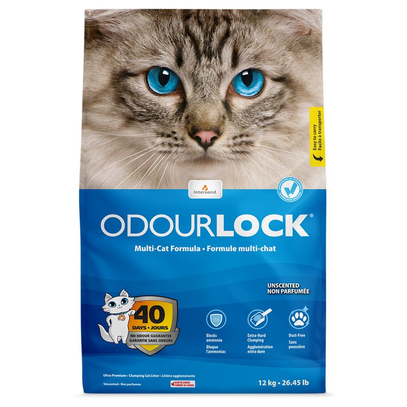 ODOURLOCK Katzenstreu Parfümfrei zu TOP-Preisen