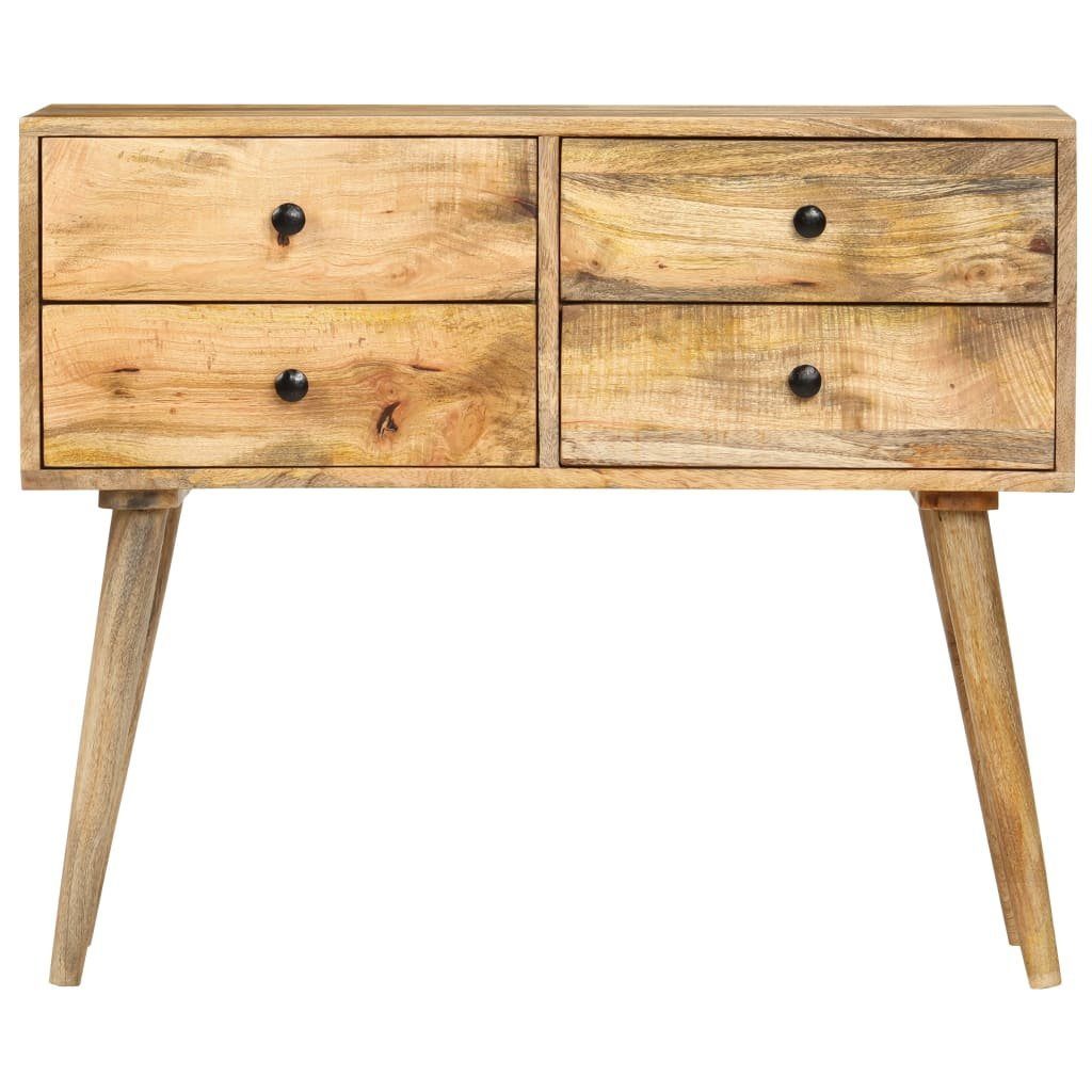 vidaXL Sideboard Sideboard 85 x 40 x 71 cm Massivholz Mango (1 St)