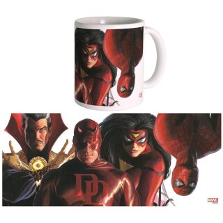 Marvel Tasse Marvel Knights by Alex Ross