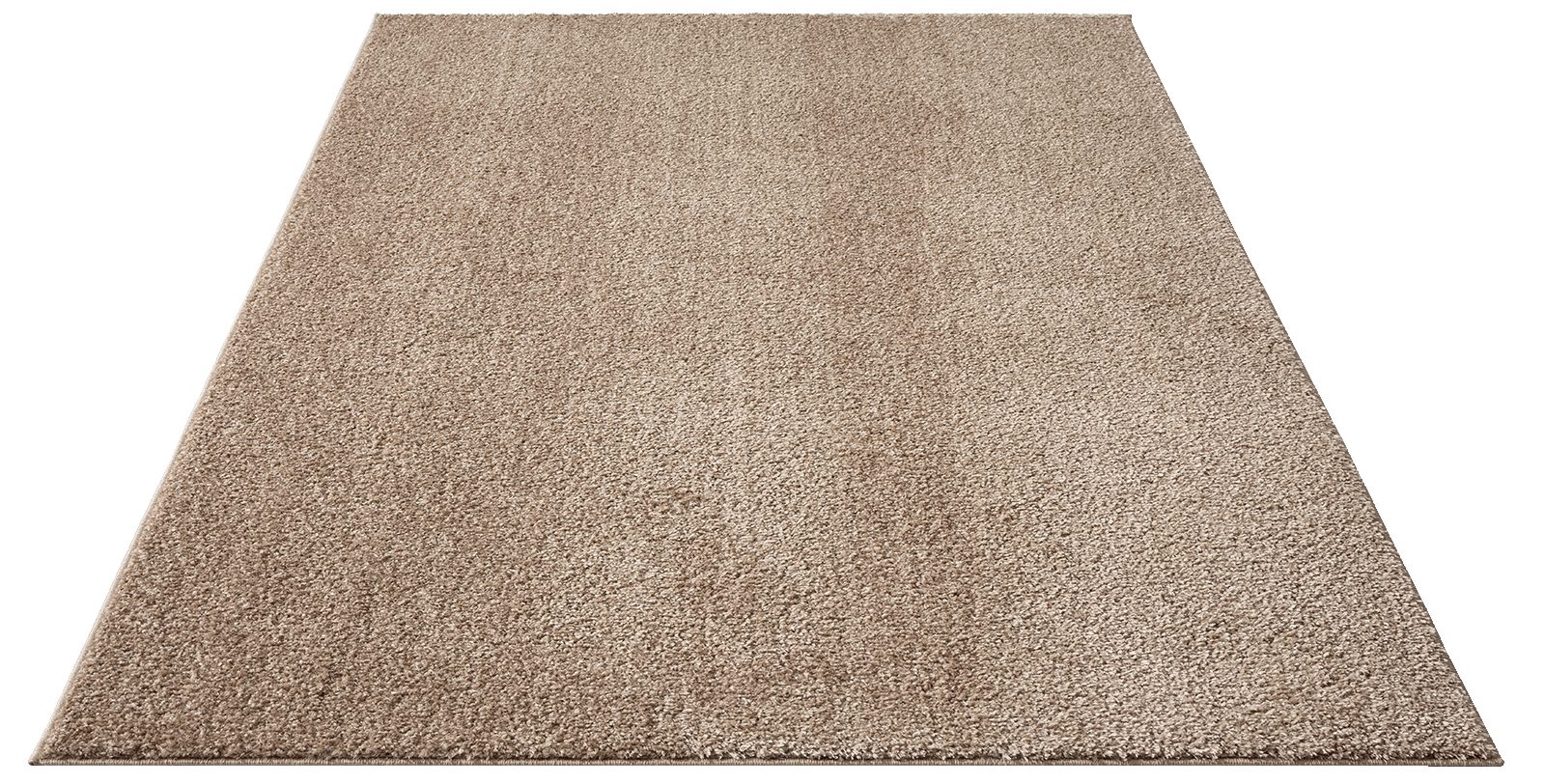 Hochflor-Teppich Renton Moderner Flauschiger Teppich, the carpet, Rechteck, Höhe: 25 mm, Wohnzimmer, Schlafzimmer, Kinderzimmer, besonder weich, waschbar