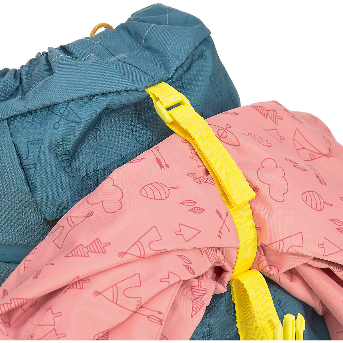 Kinderrucksack Outdoor-Mini-Backpack Adventure Blue