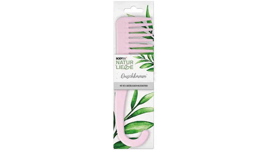 BODY&SOUL Duschkamm Naturliebe Weizenstroh