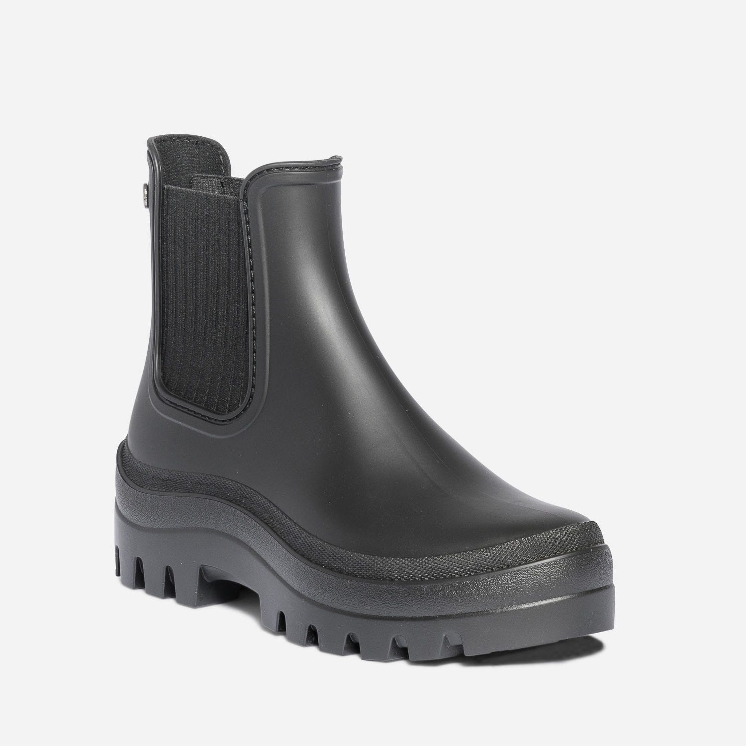 Chelsea boots IGOR noir à semelle crantée