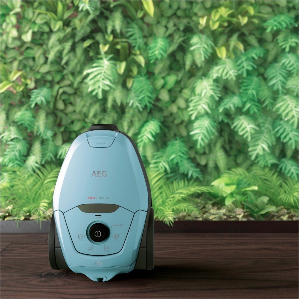 AEG Bodenstaubsauger VX82-1-4MB - Bodenstaubsauger - misty blue, 600 W