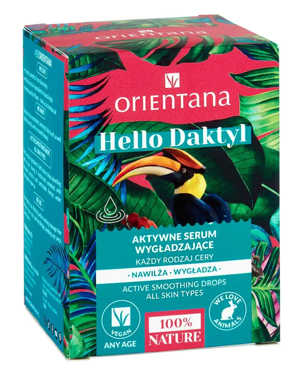 „Orientana Hello Dactyl“ aktyvus atkuriamasis serumas