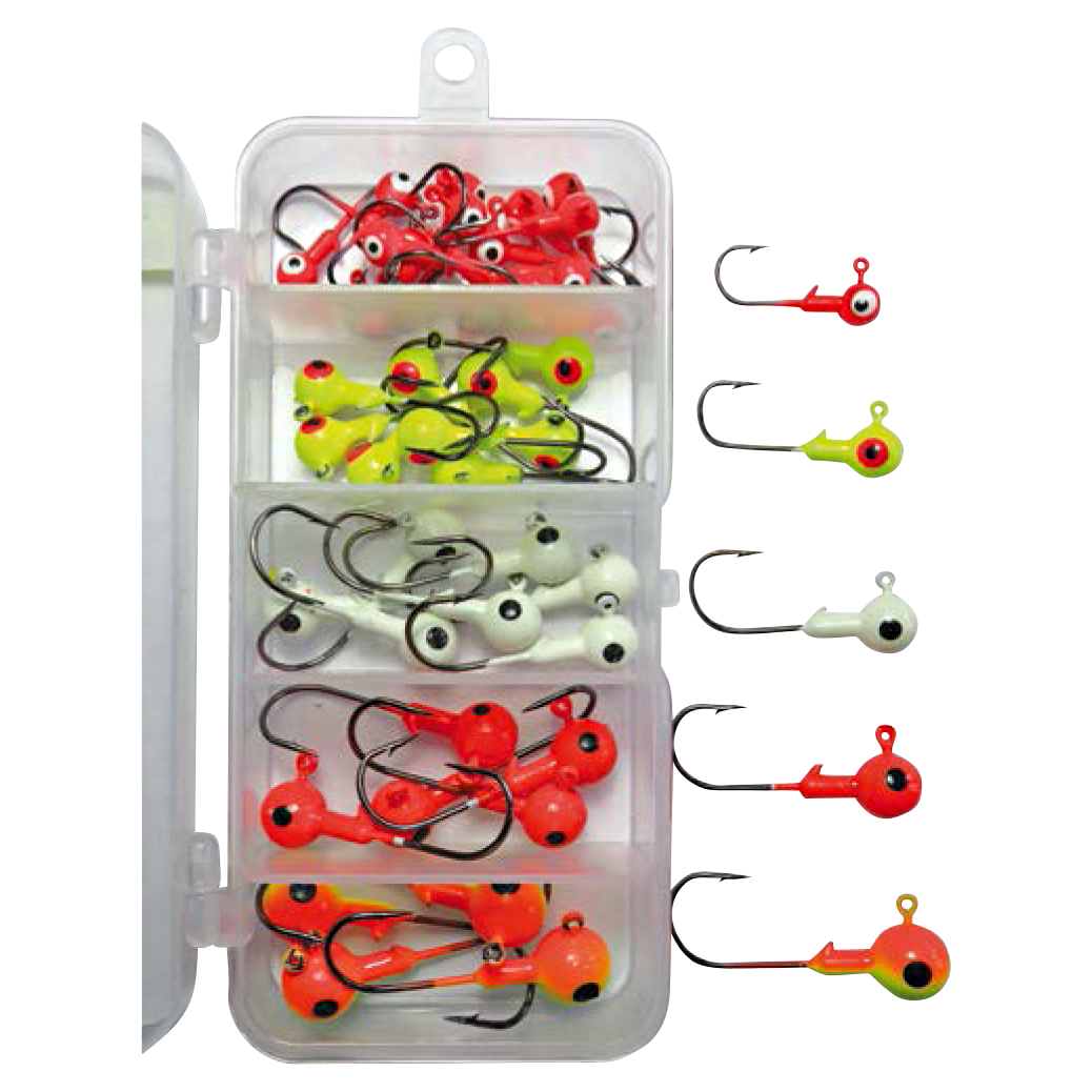 Trendex Jigkopf-Set Rundkopf