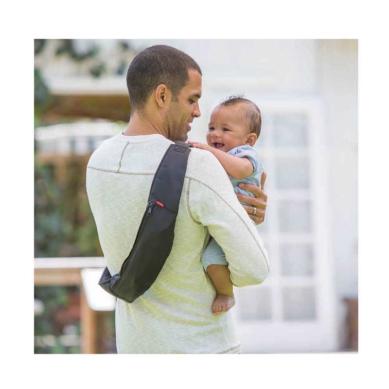 Porte-bébé Zip Travel noir Infantino