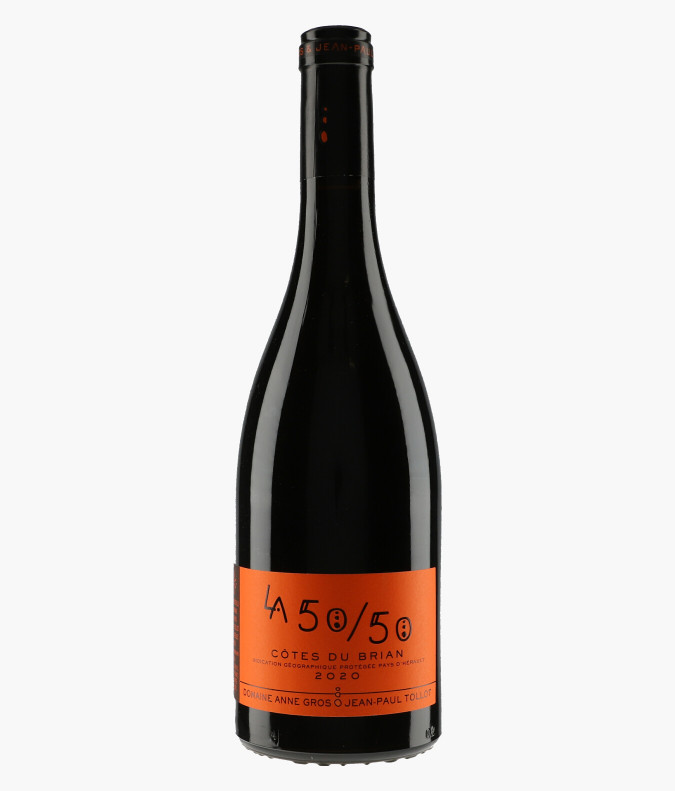 Minervois Côtes du Brian La 50/50 2020GROS-TOLLOT