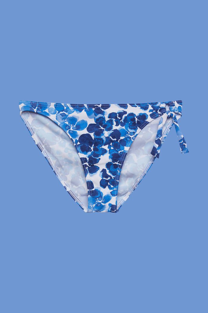 Recycelt: Gemusterte Bikinihose