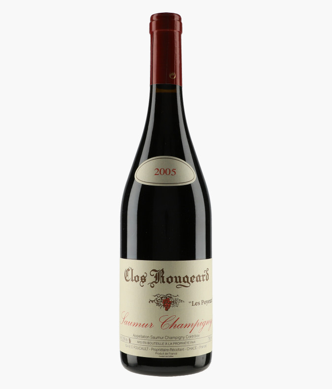 Saumur-Champigny Les Poyeux 2005CLOS ROUGEARD
