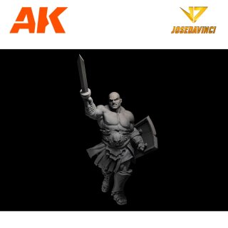 Shadows of Kadazra - Julius 40mm