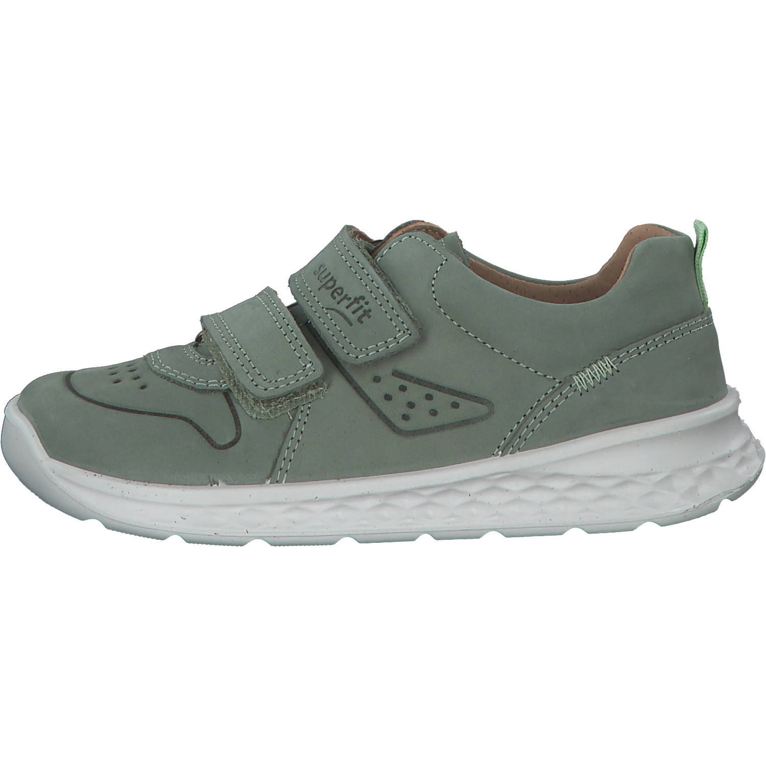 Superfit BREEZE 00365 M, Lauflernschuhe, Kinder, hellgrün