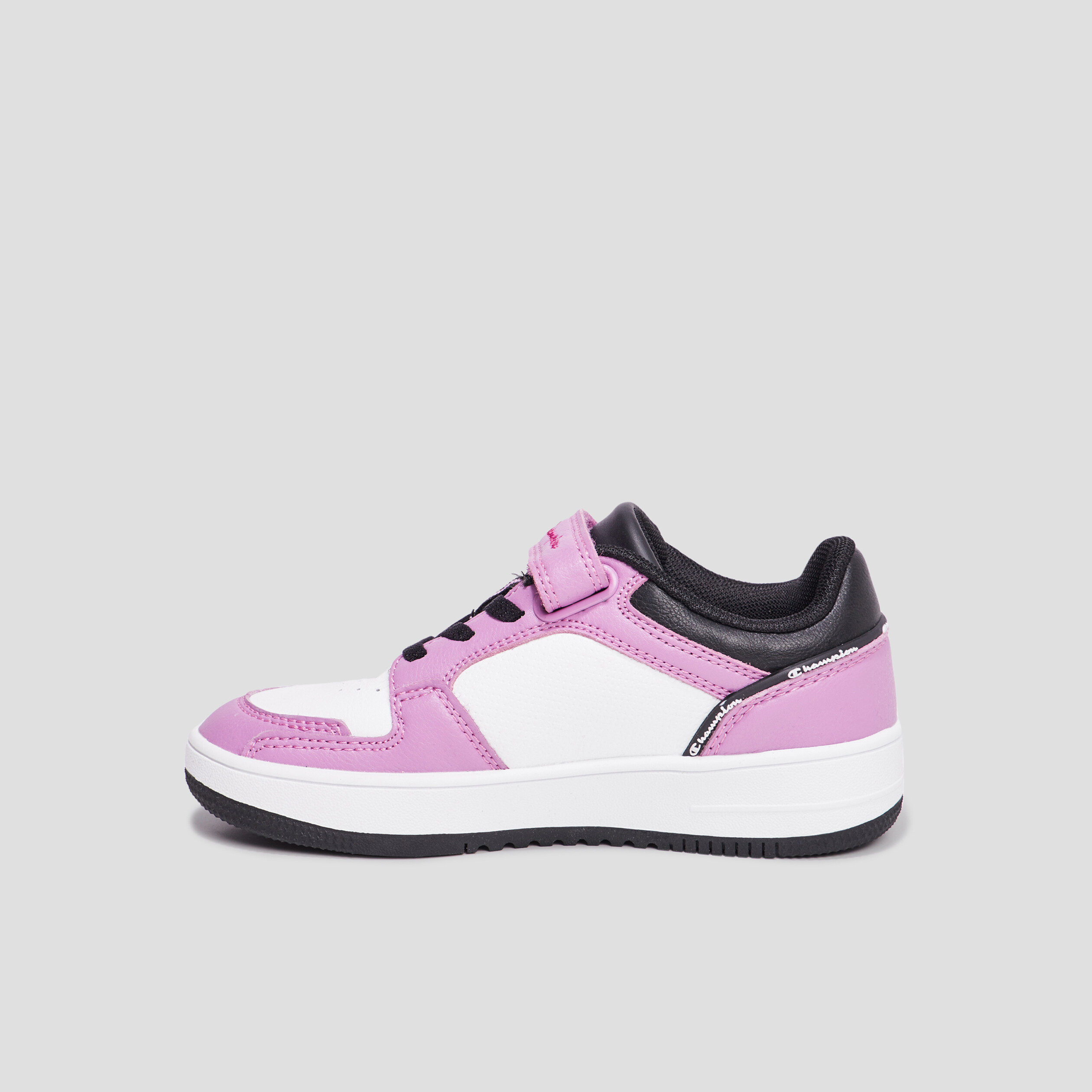 Tennis basses Champion Rebound rose fille | La Halle