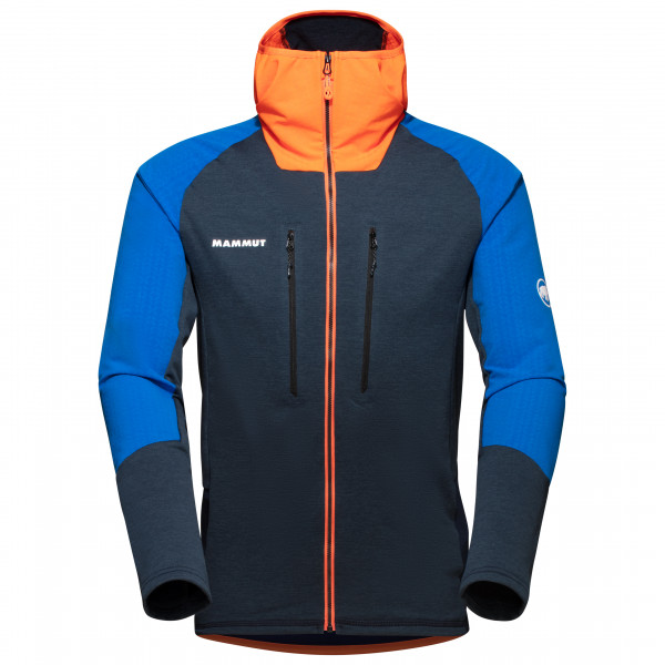 Mammut - Eiswand Advanced ML Hooded Jacket - Fleecejacke