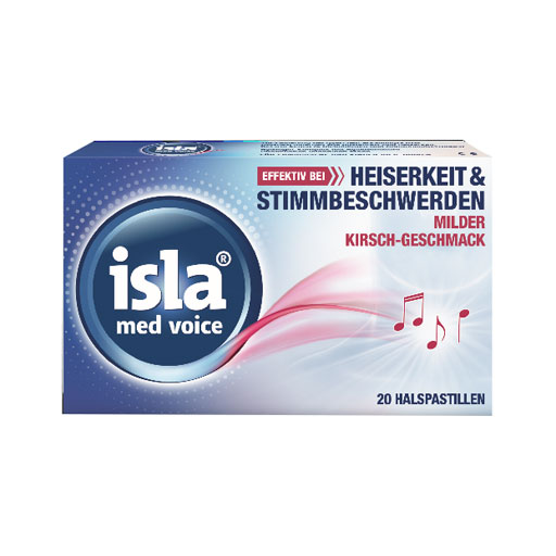 ISLA MED voice Pastillen  50 St  Pastillen