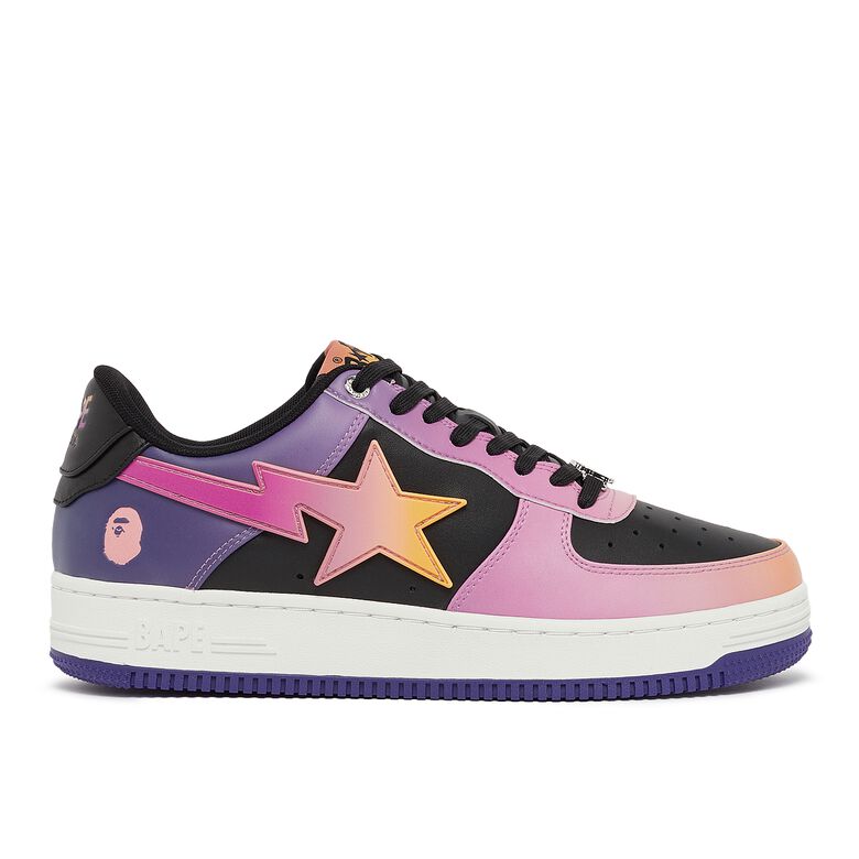 A Bathing Ape Bape Sta #7 M2 purple