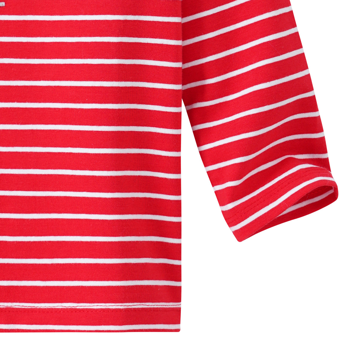 Baby Langarmshirt mit Polizei-Applikation