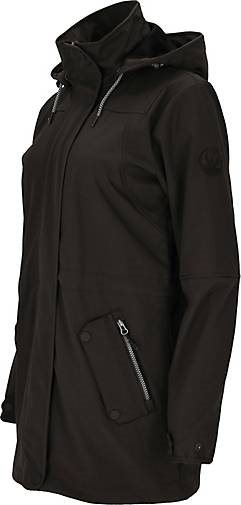Whistler Softshelljacke ISOBEL mit komfortablem Langschnitt